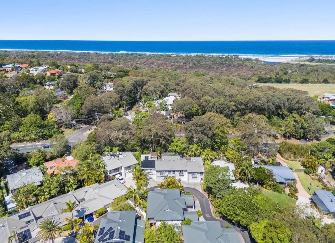 Byron Lakeside Holiday Apartments Byron Bay Esterno foto