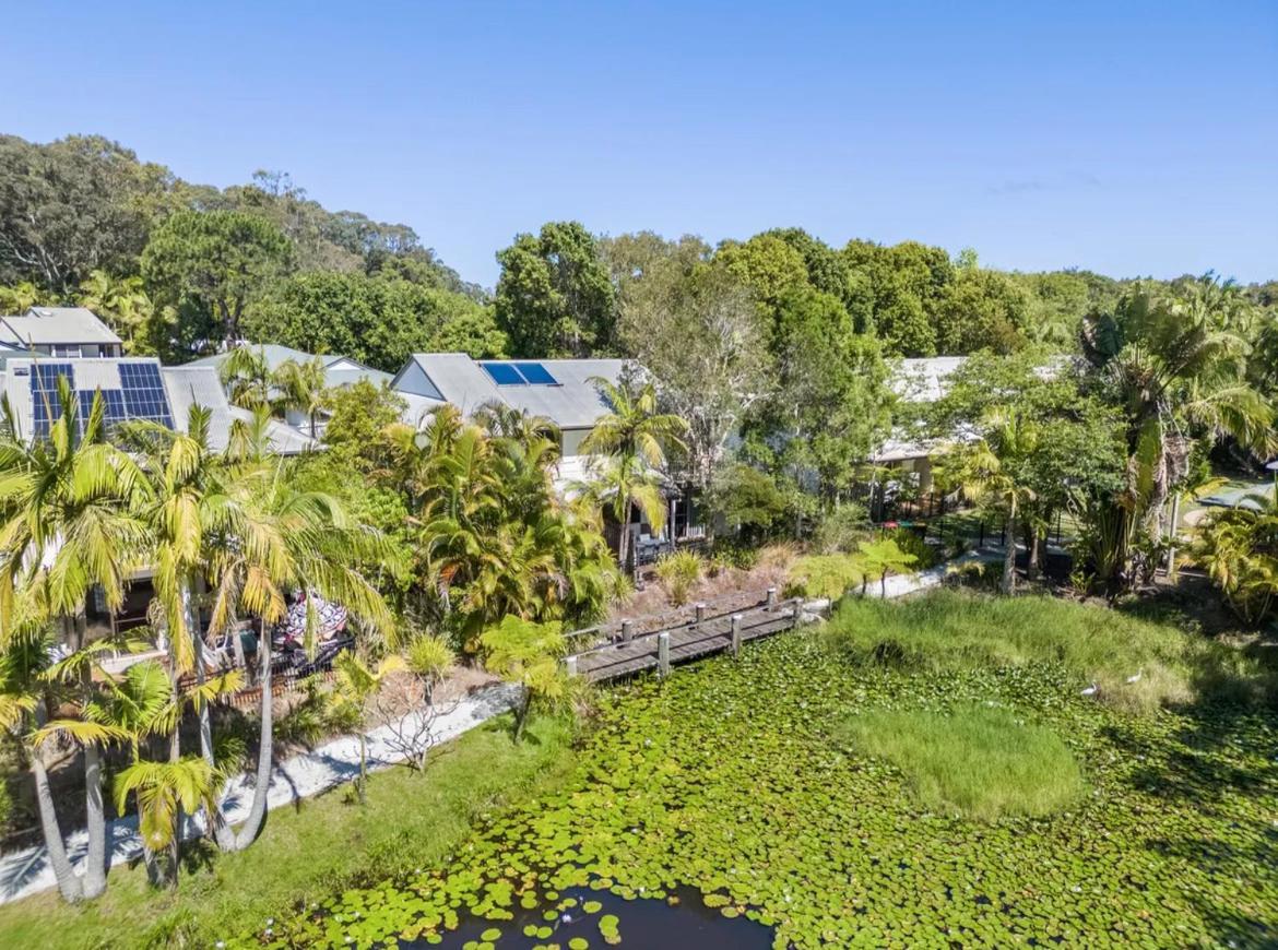 Byron Lakeside Holiday Apartments Byron Bay Esterno foto